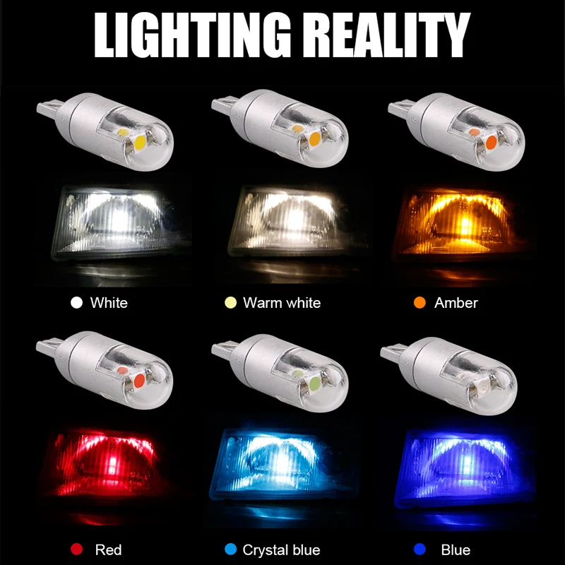 2 шт. светодиодсветодиодный сигнальные лампы hlxg W5W T10 3030 168 194 12 В|w5w 2pcs|lamp 12vlamp lamp |