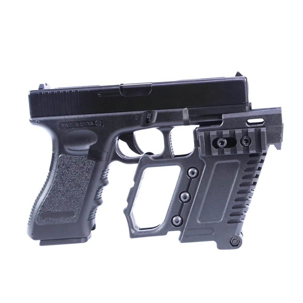 Набор тактических Пистолетов Glock Airsoft пневматическое оружие крепление для CS G17 18 19