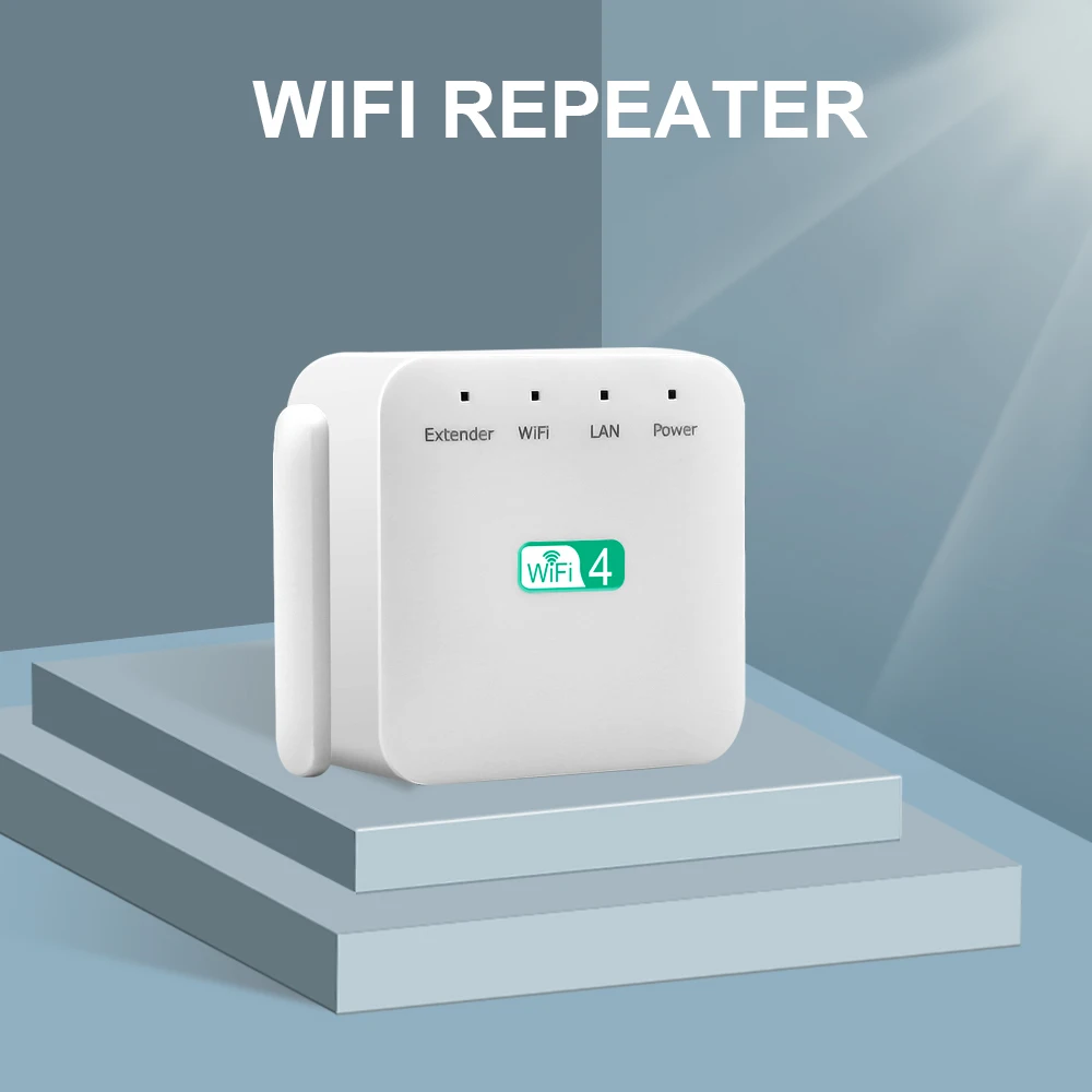 Kebidu Беспроводной Wi Fi ретранслятор усилитель 300 Мбит/с сигнала долго расширитель