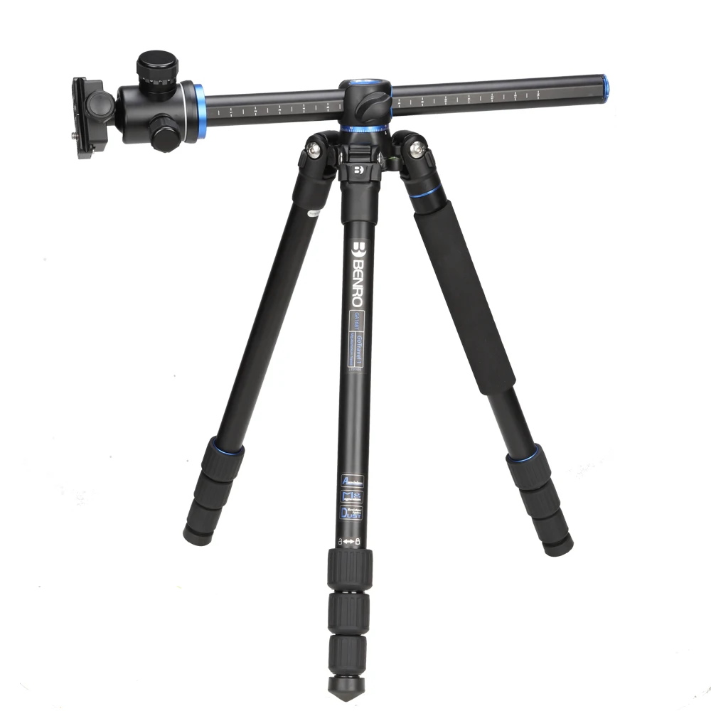 

Benro GA168TB1 Portable Tripod Kit Professional Aluminum Alloy Camera Tripod Ball Video Head For Canon Nikon Sony Digital SLR