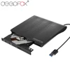 Deepfox – lecteur optique externe pour PC portable, USB 3.0, CD +/-RW DVD +/-RW, lecteur CD/DVD, graveur DVD ► Photo 1/6