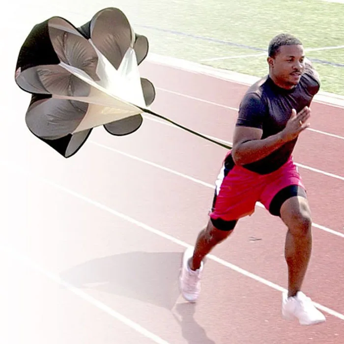 New Speed Football drag umbrella Resistance Training Parachute Running