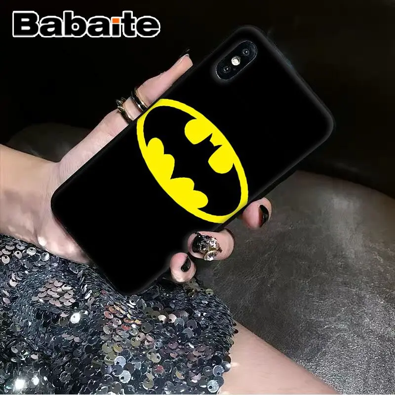 superhero Batman logo