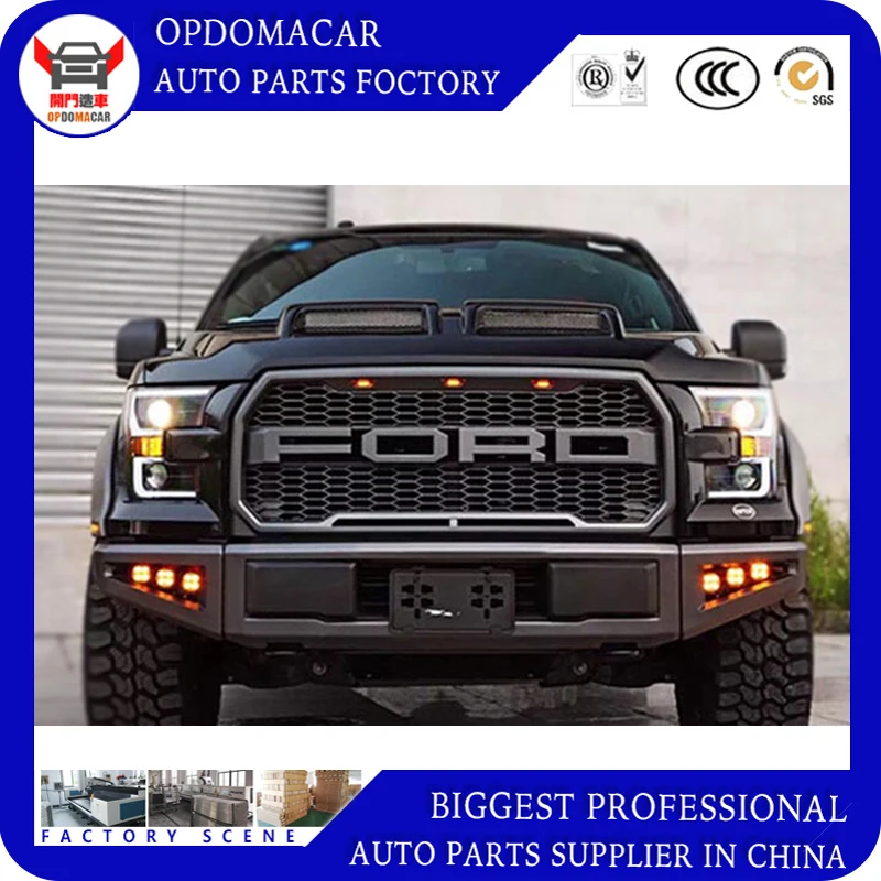

High quality network modified air intake grille for F150 2015 2016 2017