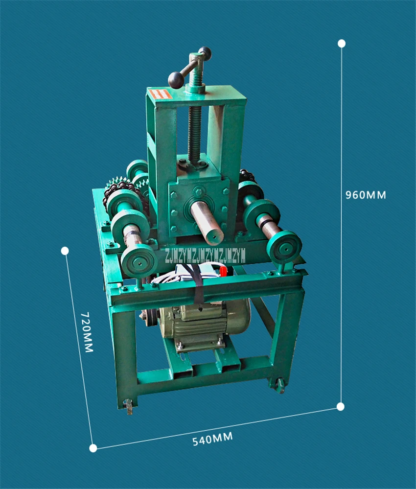 Тип 76 Электрический трубогибочный станок Горизонтальная Полуавтоматическая квадратная труба круглая труба/трубогибочная машина 220 В/380 В 2.2квт