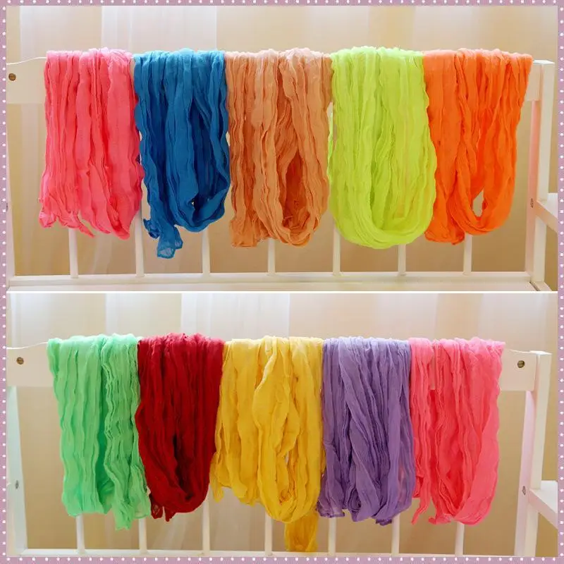 New 2015 Pleated Cotton Volie Soft Silk Scarves Shawls Children's Brand Desigual Winter Scarf Candy Color Cape Spain bufandas |