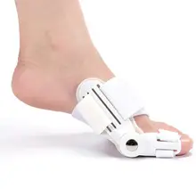 2 шт. Hallux вальгус бюнион лонгет колодки для ног бюнион снять помощь хирургическое лечение разделители ног выпрямитель