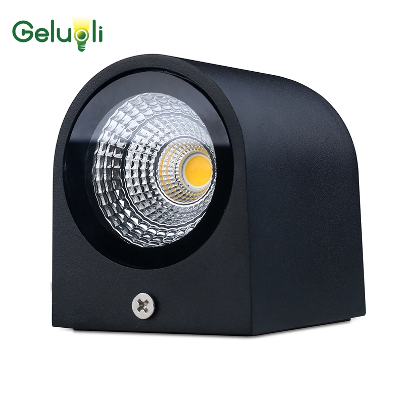 Waterproof Outdoor wall lighting Led Wall lamp,Surface Wall Mouted Led Wall Sconce 3W 85-265V
