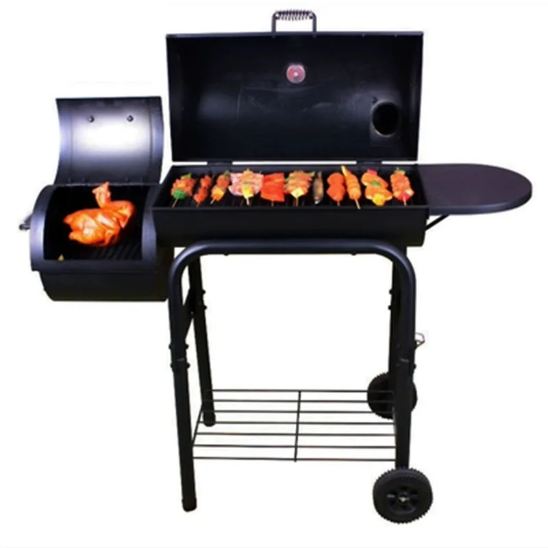 Новое поступление домашний садовый гриль для барбекю BBQ8001B вилла отель толстый