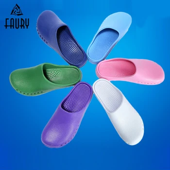 

Light Medical Shoes Anti-Bacterial Medical Surgical Slippers Unisex Hospital Surgical Shoes Cleanroom Lab Doctors Nurses Shoes
