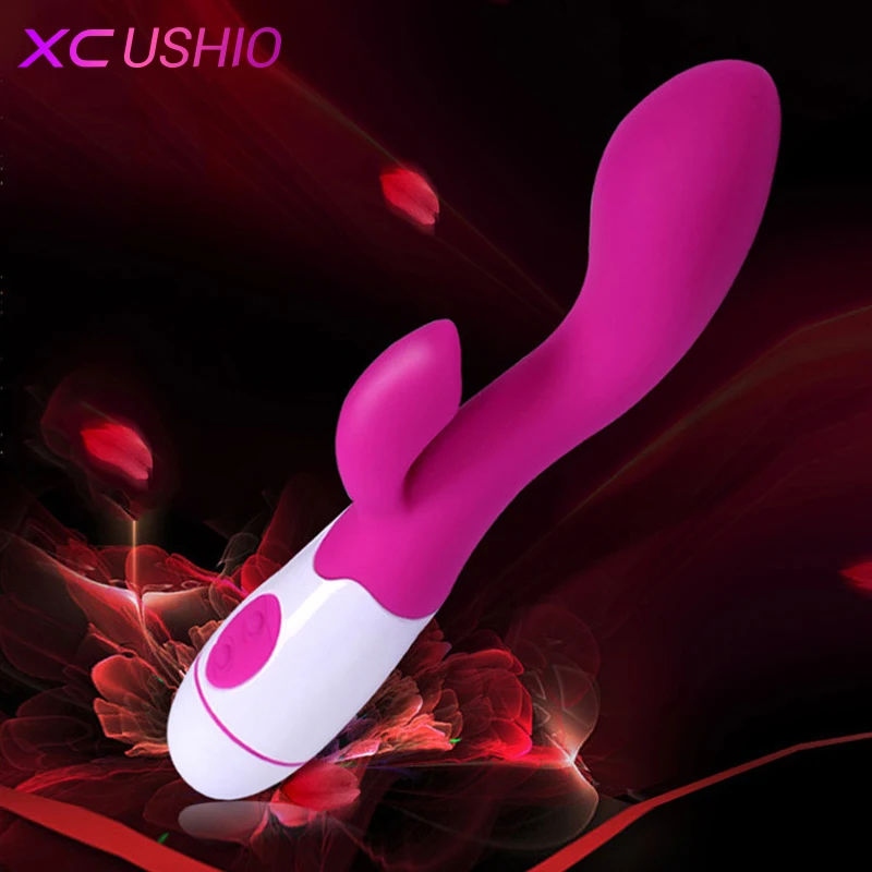  High Quality Dual Stimulator G spot Vibrator Adult Sex Products Erotic Toys Penis Massager Sex Toys For Woman Wholesale 