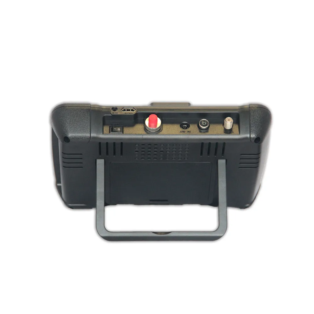 Satlink 6980 hevc h.265 7 дюймовый ЖК дисплей WS6980 ws DVB S2 оптический спектр обнаружения