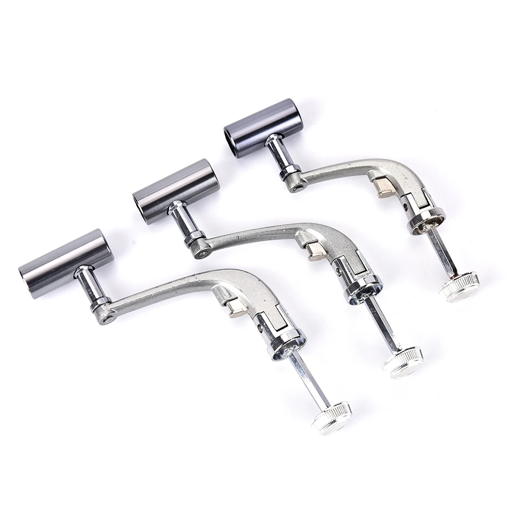 Fishing Reel Handle Rotary Knob Foldable Power Handle for Spinning Reel