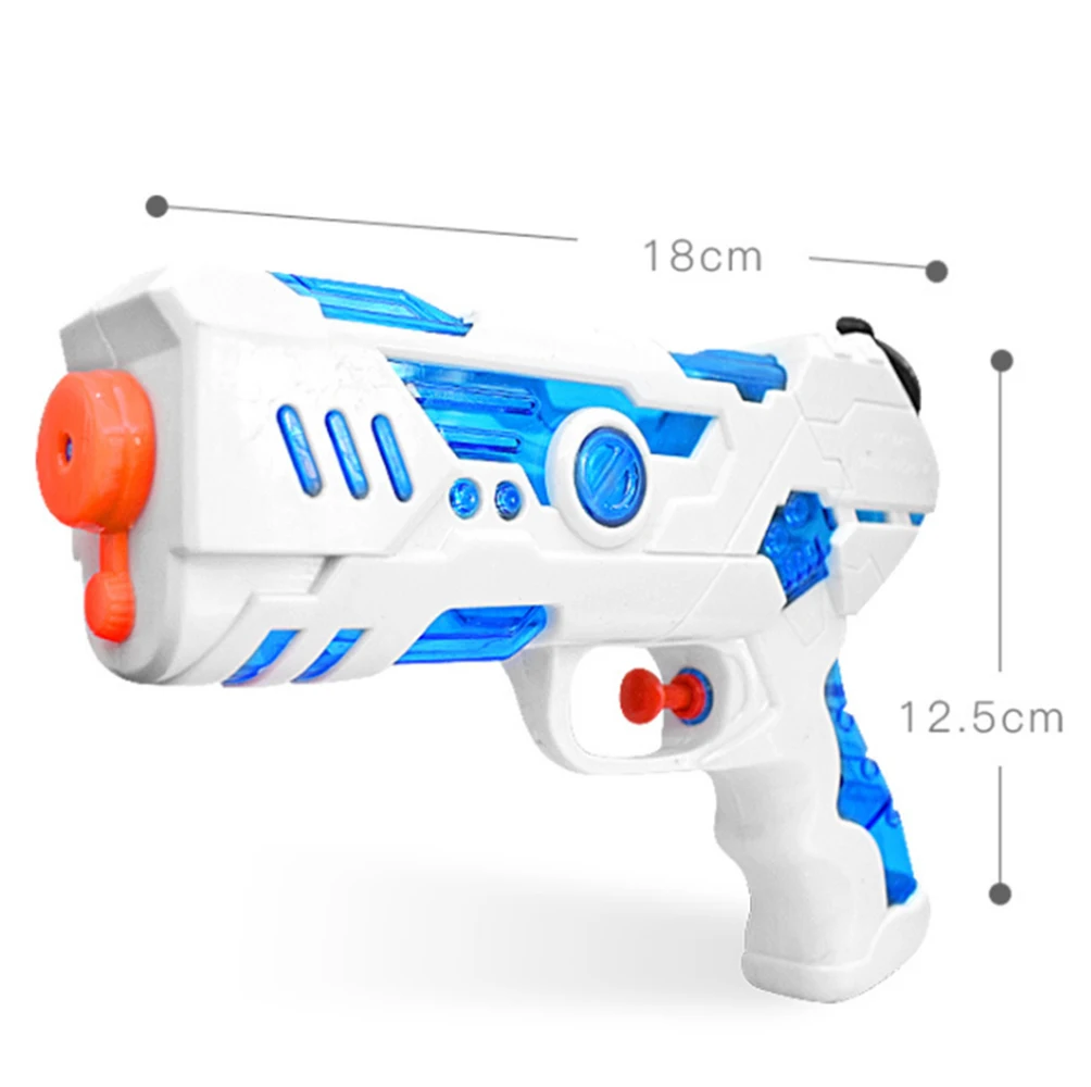 Водяные Пистолеты для игр на открытом воздухе пластиковые пляжные купальные рафтинг Водяные Пистолеты открытый игровой пистолет игрушка милая игрушка свинья пистолет для детей Подарки