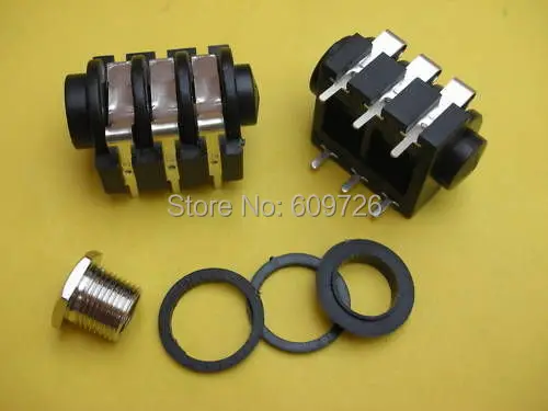 100 1/4&quot STEREO PCB PANEL MOUNT HEADPHONE JACKS 308 |