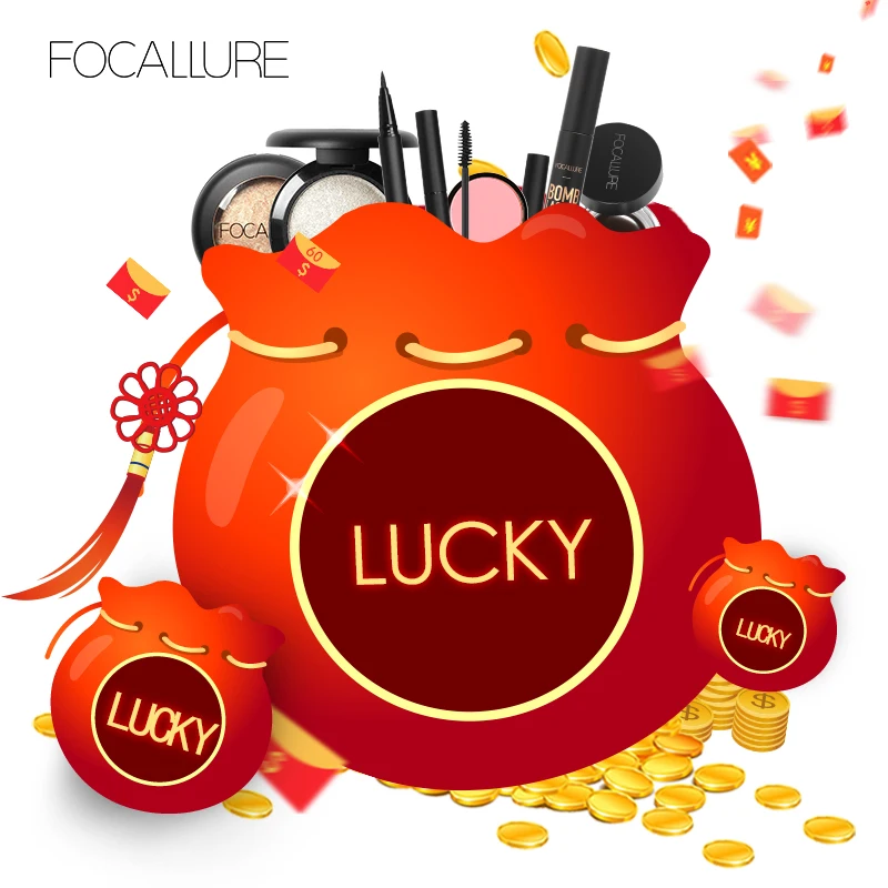 

Lucky Gift For friend Full Professional Makeup Set Hot Sale Product Cosmetics Kits By FOCALLURE
