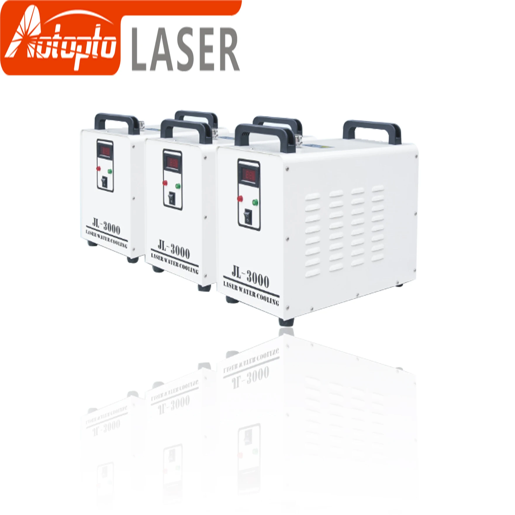JL-3000 Industry Air Water Chiller for CO2 Laser Engraving Cutting Machine Cooling 80W Laser Tube