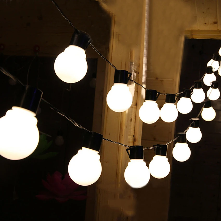 2 5m 5m 10m 5cm big ball led string light outdoor big lots fairy lights