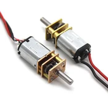 

2pc/Set N20 Mini Large torque Metal Gear Motor with Gearwheel DC Motors DIY Creator Model Toy Accessories