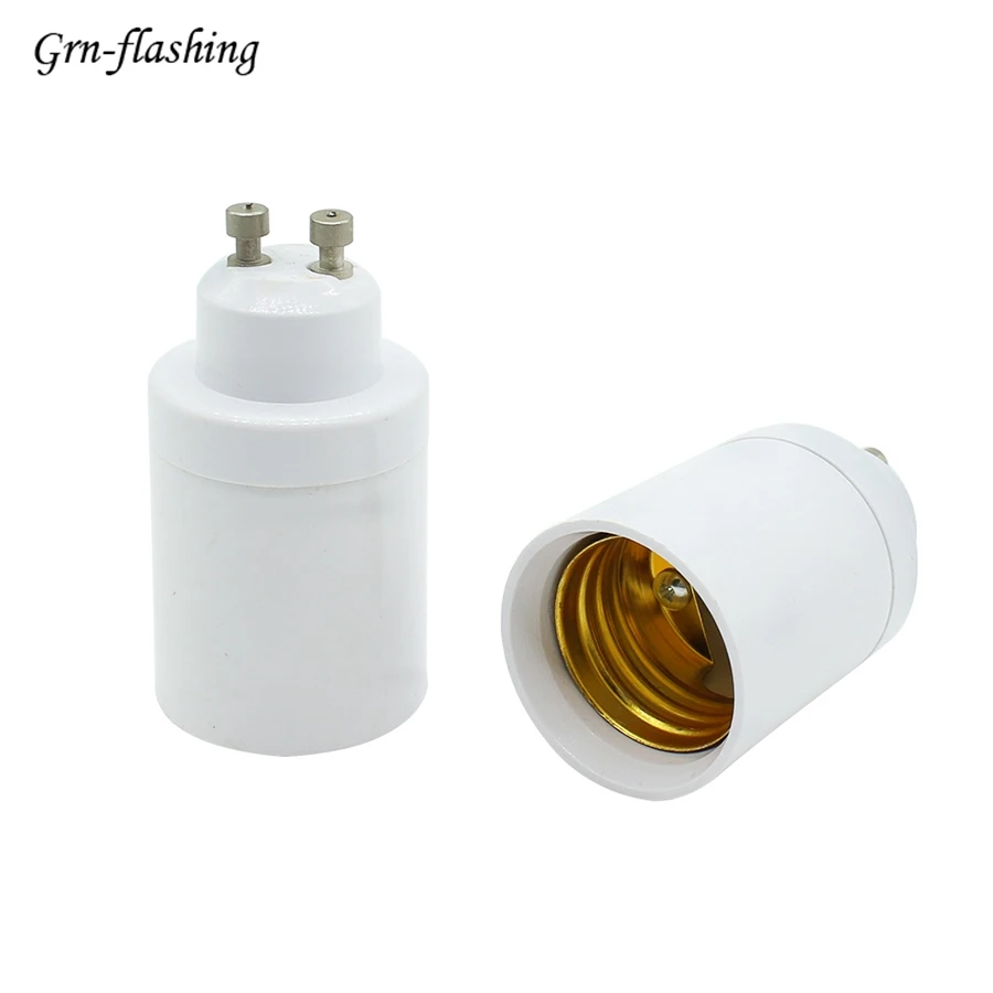 1Pcs-GU10-to-E27-Base-LED-Light-Lampbase-Bulbs-Adapter-Adaptor-Socket-Converter-Plug-Extender