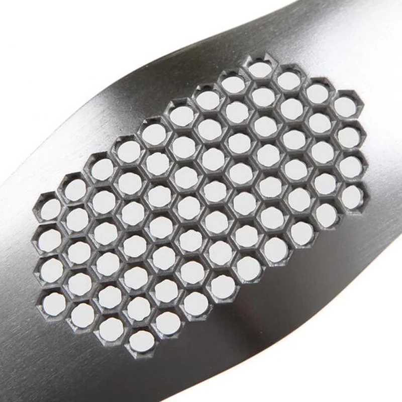 Stainless Steel Garlic Press Crusher Multifunctional Grinding Planer Slicer Kitchen Cooking Gadgets Tools Utensils Accessories (12)
