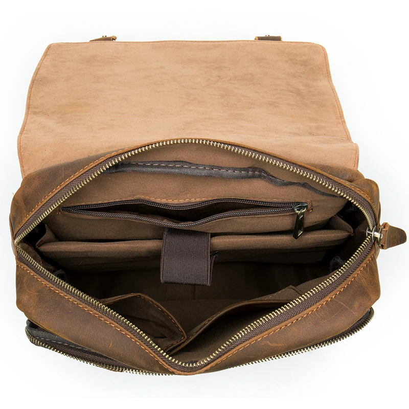 MVA мужской рюкзак для 14 дюймового ноутбука из натуральной кожи, многофункциональные дорожные рюкзаки с защитой от кражи, нейтральные портативные школьные сумки 058