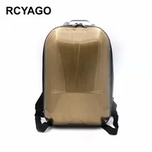 DJI Mavic Pro PC Toolkit Storage Backpack Mavic Carbon Storage Box Gold Colour Drone Hard Shell High Capacity Bag Carrying Case
