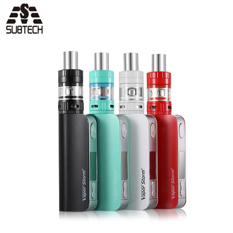 Original Vapor storm v50 Electronic Cigarettes Box Mod vape smoking