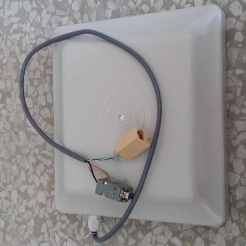 

UHF Kartenleser 6 MT большой диапазон, 8dBi антенна RS232/TCP/IP lesen 6 MT интегрированный UHF-ридер