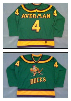 averman mighty ducks jersey