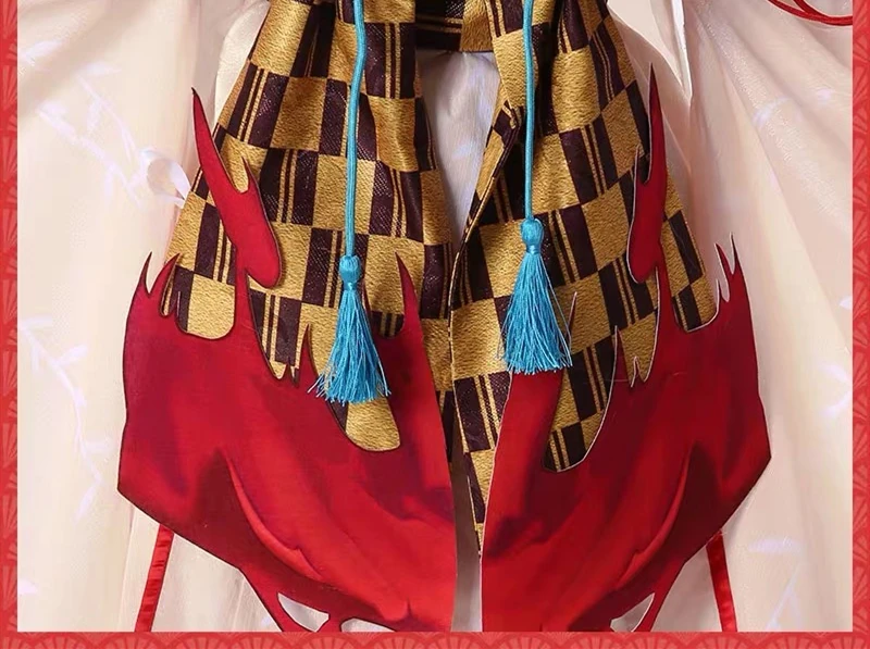 Игра Onmyoji SSR Shiranui униформа для дайвинга Али костюм косплея ролевая игра унисекс