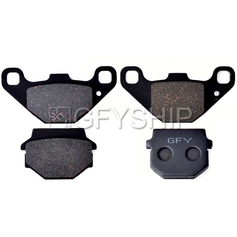 

for AEON Cobra 350 400 Supermoto Quad 2010 2011 2012 2013 2014 2015 Motorcycle Brake Pads Front & Rear Pad Moto Accessories