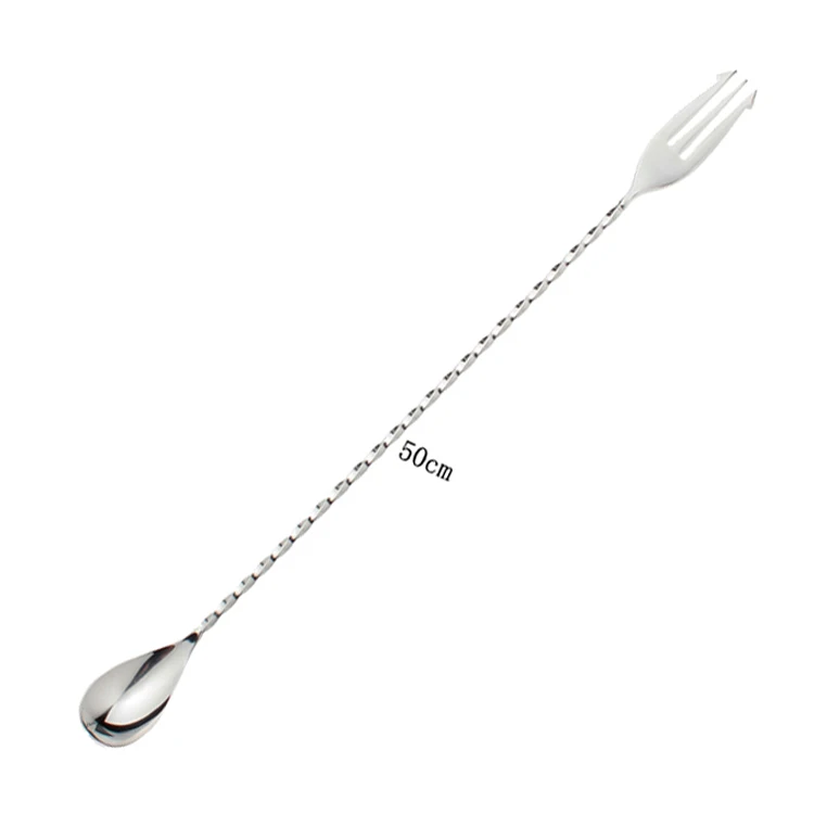 Barspoon/Stainless steel/Japanese/Long bar spoon/Tea with milk/Cocktail