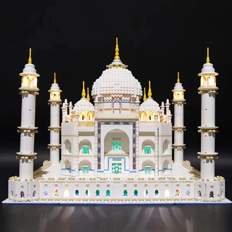 10256 Led Light The Taj Brick kits Bricks Delight