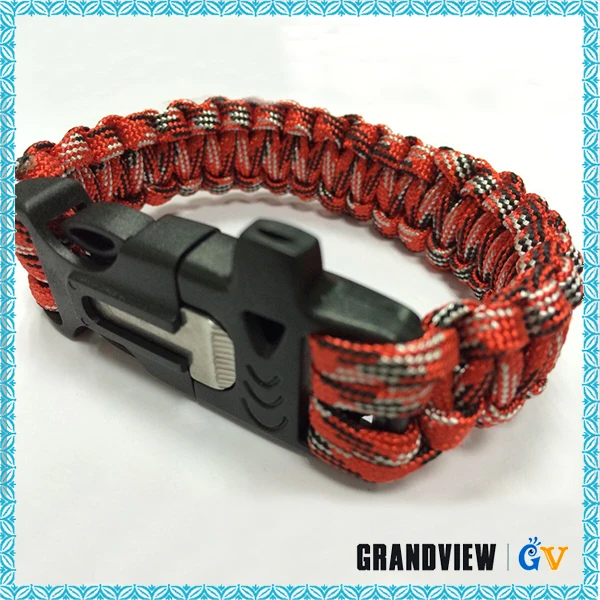 Professional Compeive Price Nice Quality Braid Paracord Survival Professional Compeive Price Nice Quality Braid Paracord Survival Bracelet Brand Name