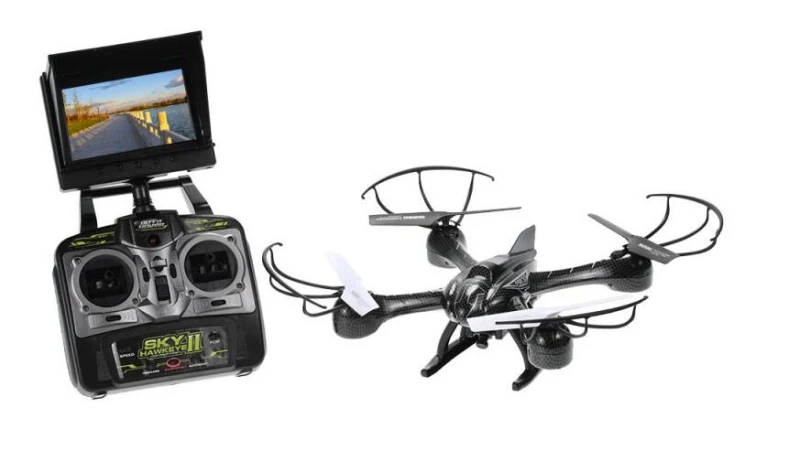 5,8G в режиме реального времени transimition FPV RC drone 1335 S Безголовый режим один ключ возврат высоты удержание rc Квадрокоптер с HD камерой VS V686