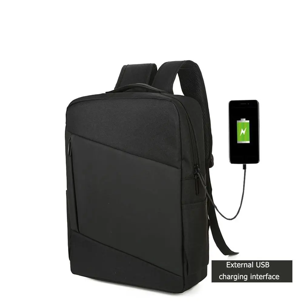 

Fashion Men Laptop Backpack For 15 ''USB Charger Backpacks Computer Anti-theft Bag pack Male School Backpack Bag Travel mochila
