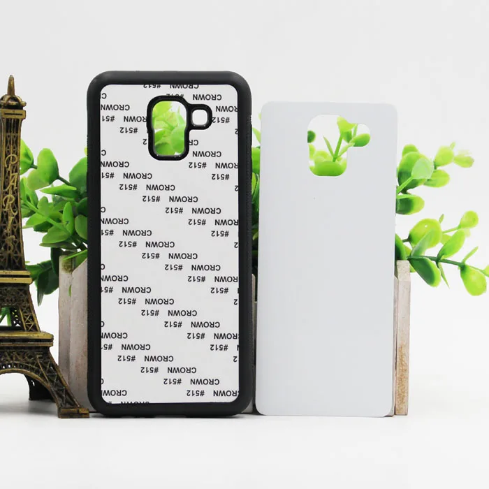 2D Резиновый ТПУ DIY сублимационный чехол для Samsung Galaxy J4 2018 J6 A6 PLUS J7 100 шт./лот |