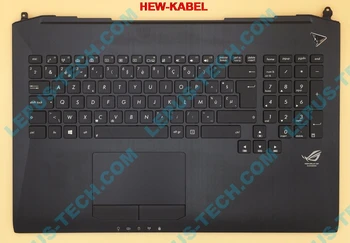 

BE Keyboard for ASUS G750 G750JH G750JM G750JS G750JW G750JX G750JZ with backlight top case palmrest Belgian layout