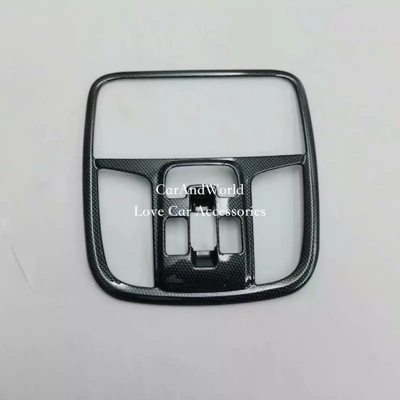

For KIA Sportage 2016 2017 Front Reading light Lamp Cover Interior Readlight Frame Panel Trim ABS Chrome Car-styling Accessories