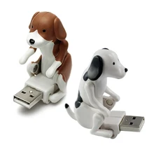 Портативная 8G/16G/32 GMini, забавная собачка, собака, собаки, игрушка, USB флэш-накопитель, снимает давление для офисных рабочих, подарки QJY99