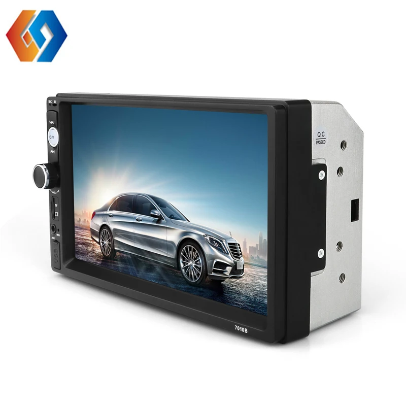 

2 din 7" Car MP5 Multimedia Player Universal Car Radio Player Touch screen BT Audio Stereo USB TF card Rearview cam Mirror Link