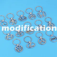 

Fashion Automobile Key Chain Key Ring Car-styling Key Holder Metal Car Keyring Keychain Key Pendant for Gift Dropshipping