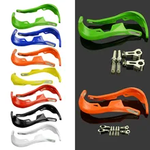 Новое поступление руля защита для рук Защита для рук 22 28 мм Вставка из сплава KLX KXF KDX питбайк мотоцикл