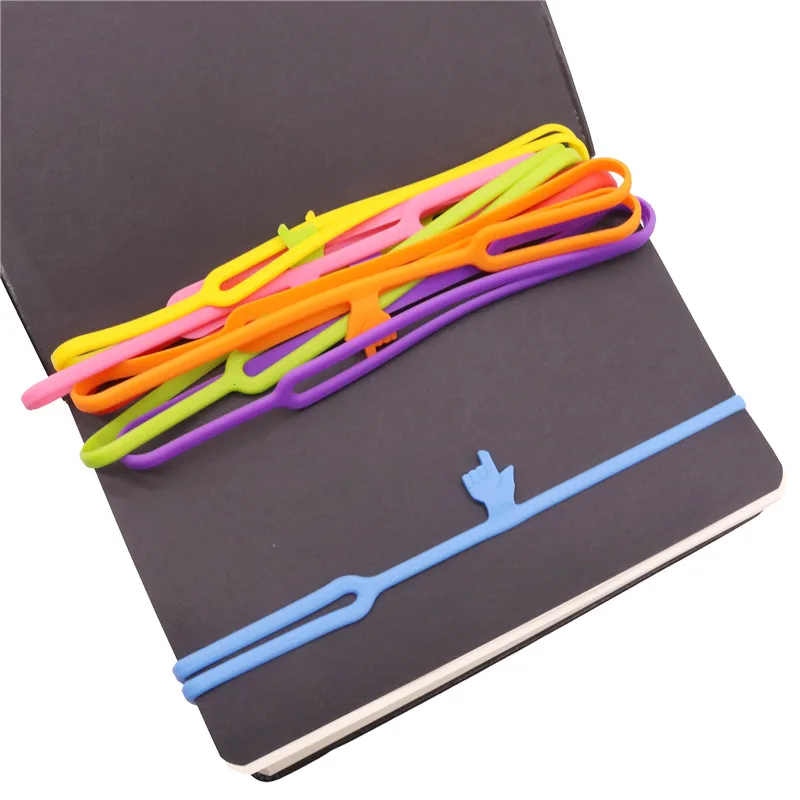 Silicone Bookmark Holder Page 1 Pcs
