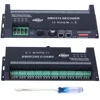 Декодер DMX 512, 30 каналов, контроллер DMX RGB, декоративная светодиодная лента, диммер, лидер продаж, контроллеры для драйверов DC 9-24 В ► Фото 1/6