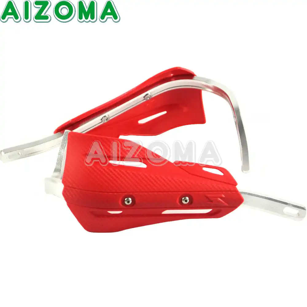 Handguards Motorcycle Hand Guards Motocross Red Universal Aluminum Alloy 7//822mm And 1 1//828mm For Honda CRF CR XR CB CBR 85 110 125 150 230 250 400 600 650 Dirt Pit Bike Racing ATV Quad KAYO