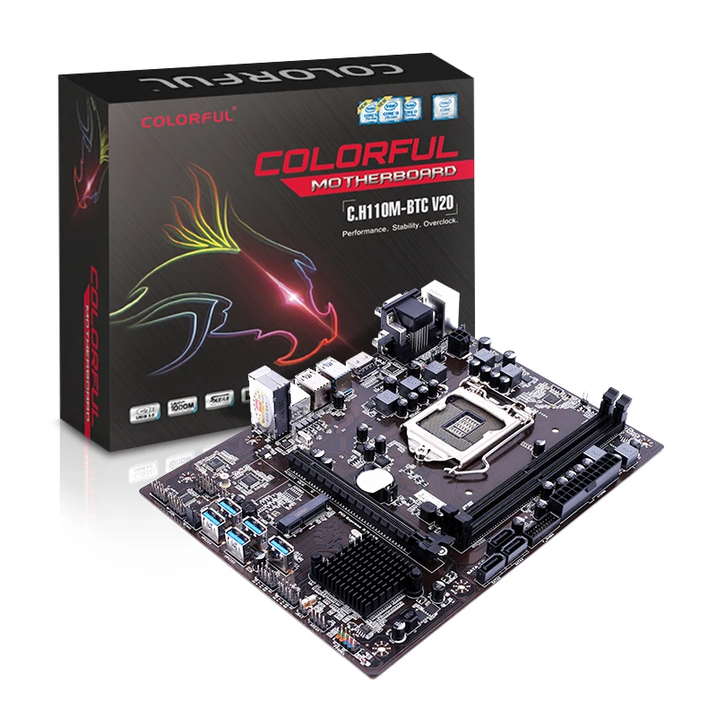 

Colorful Mining Motherboard H110