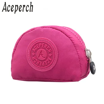

ACEPERCH Fashion Coin Purse Women Small Wallet Purse Makeup bag Key Holder Mini Zipper Pouch Organizer Case Toiletry Wallet