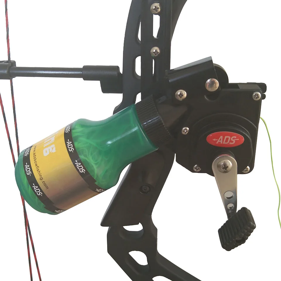 

2018 Hottest Bow Fishing Spincast Reel for Compound Bow and Recurve Bow Shooting Tool Fish Hunting Bow Fishing